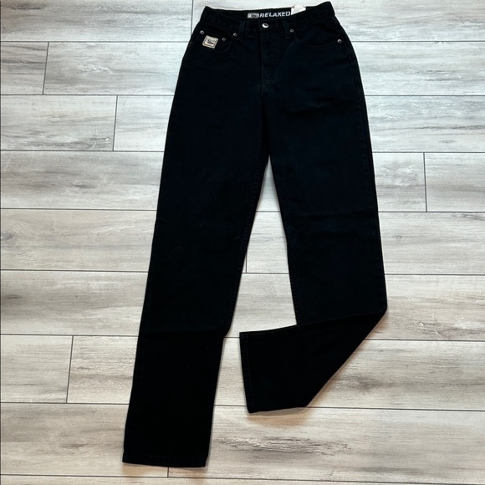 Cruel Girl relaxed black cowgirl western jeans size 9 X-Long extra tall